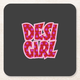 Essentials Bollywood geïnspireerde geschenken Kartonnen Onderzetters