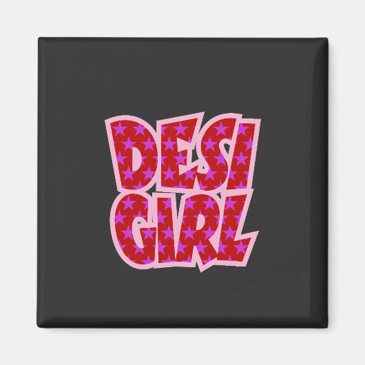 Essentials Bollywood geïnspireerde geschenken Magneet (Voorkant)