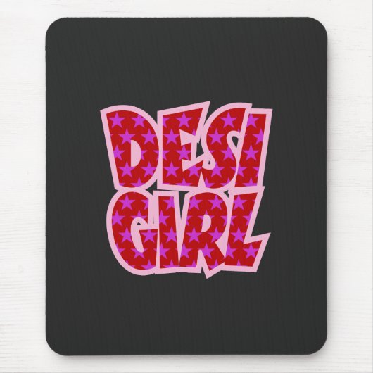 Essentials Bollywood geïnspireerde geschenken Muismat (Voorkant)