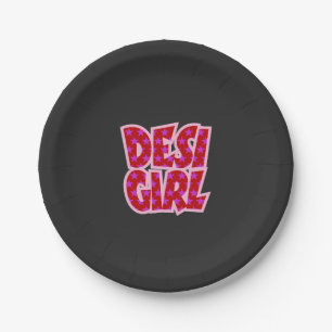 Essentials Bollywood geïnspireerde geschenken Papieren Bordje