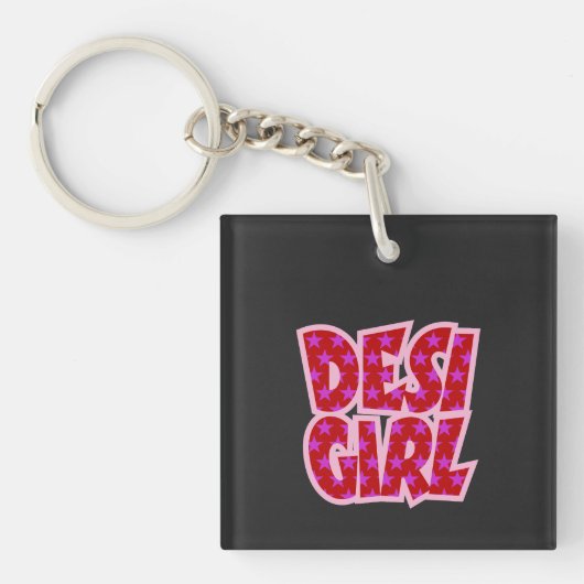 Essentials Bollywood geïnspireerde geschenken Sleutelhanger (voorkant)