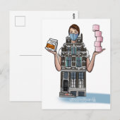 "Essentials" Briefkaart (Voorkant / Achterkant)