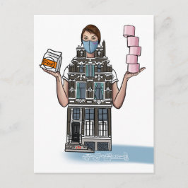 "Essentials" Briefkaart