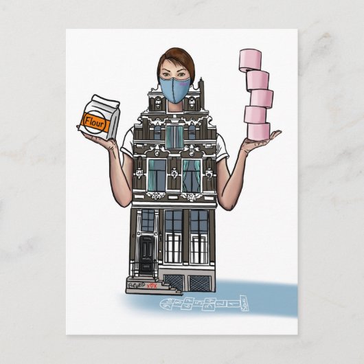 "Essentials" Briefkaart (Voorkant)