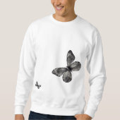 Essentials of Leisure met Butterfly Print Trui (Voorkant)
