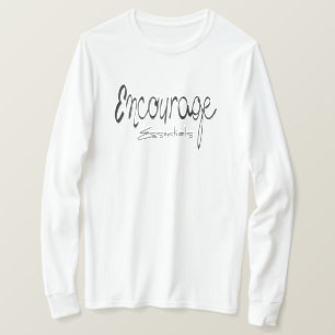 Essentials Unisex T-shirt aanmoedigen