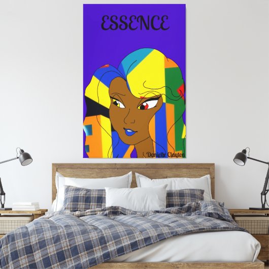 ESSENTIE CANVAS AFDRUK (Insitu (Slaapkamer))