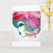 Essentie Kaart (Gele Bloem)