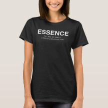 ESSENTIE  Minimalistische Typografie