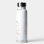 Essentie van Boeddha: 5 Herinneringen Waterfles (Rechts)