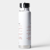 Essentie van Boeddha: Vacuüm geïsoleerde waterfles (Rechts)