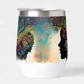 **"Essentie van de Aarde: Abstracte Vrouwe Moeder  (Rechts)