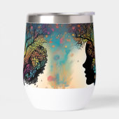 **"Essentie van de Aarde: Abstracte Vrouwe Moeder  (Links)