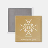 Essentie van de Geest Magneet (Voorkant / Achterkant)