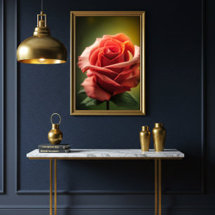 Essentie van de Roos Poster