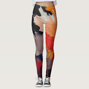 Essentie van de tuin I – Nachtelijke uitdrukking Leggings
