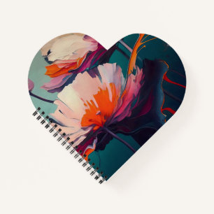 Essentie van de tuin III – Lichtgevende bloemenbew Notitieboek