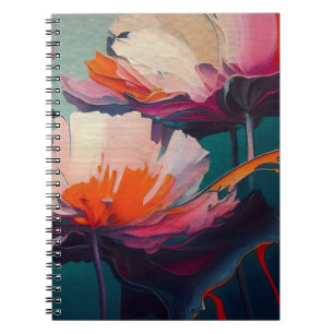 Essentie van de tuin III – Lichtgevende bloemenbew Notitieboek