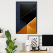 Essentie van Geometrie Poster (Thuiskantoor)