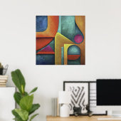 Essentie van Geometrie Poster (Thuiskantoor)