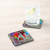 Essentie van Kerstmis met liefde voor de kerststal Drankjes Onderzetter (Rechterzijde)