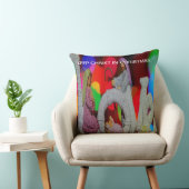 Essentie van Kerstmis met liefde voor de kerststal Kussen (Stoel)