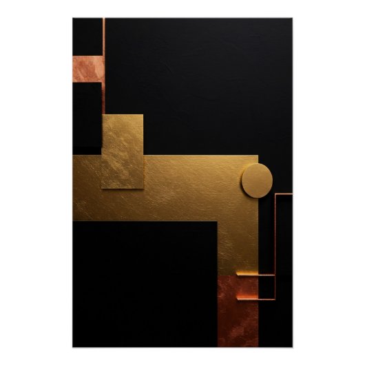 Essentie van Luxe Perfect Poster (Voorkant)