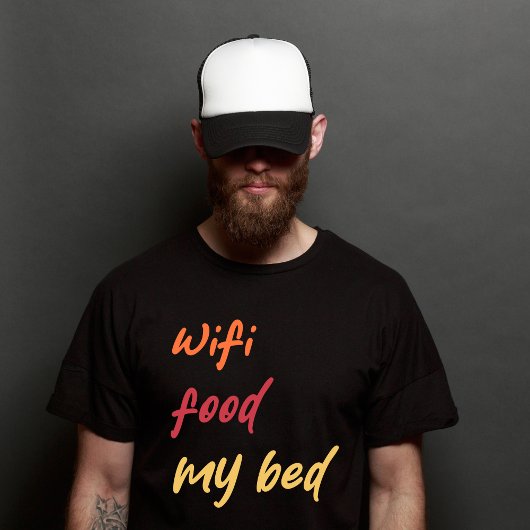 Essentieel comfort t-shirt