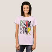 Essentieel Comfort: Vrouwen Basic T-shirt (Voorkant volledig)