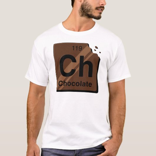 Essentieel element t-shirt (Voorkant)