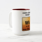 Essentieel Element Whisky Tweekleurige Koffiemok (Voorkant links)