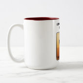 Essentieel Element Whisky Tweekleurige Koffiemok (Links)