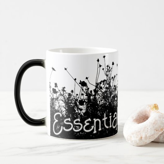Essentieel Geïnspireerde Retro Mok (Met donut)