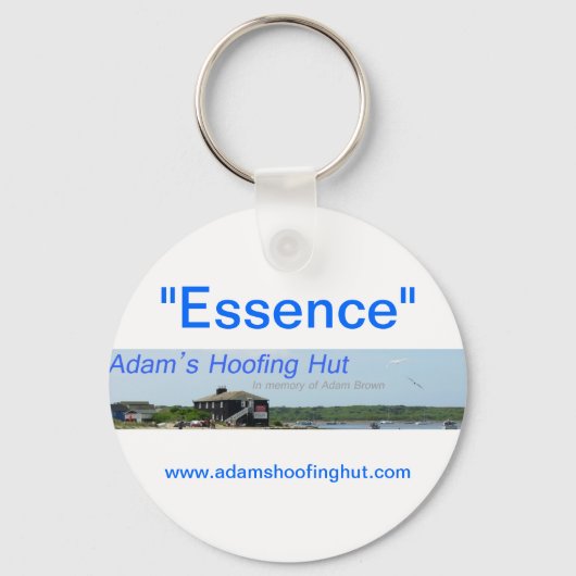 "Essentieel" Sleutelhanger (Voorkant)