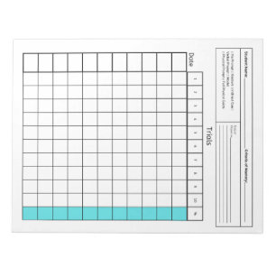 Essentieel Speciaal Onderwijs Instrument: Blanco G Notitieblok