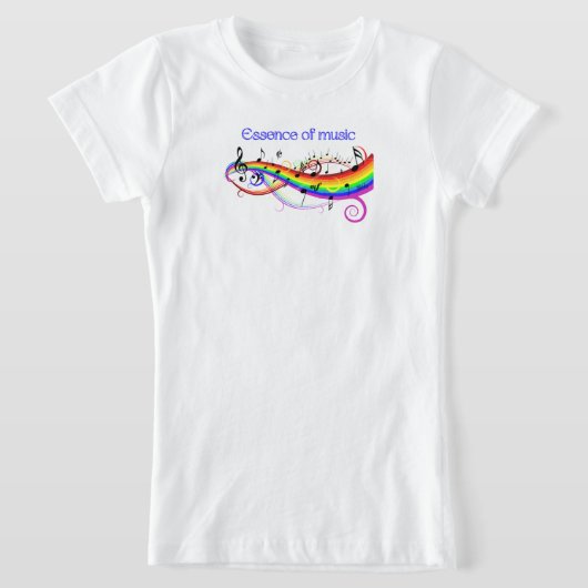 Essentieel van T-Shirt voor muziekgrafisch ontwerp (Laagn)