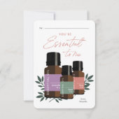 Essentieel voor mij Classroom Valentijnsdag Kaart (Voorkant)