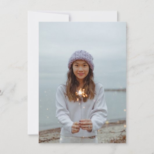 Essentiële | Aankondiging Afstuderen foto Lijst Ar (Achterkant)