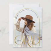 Essentiële | Aankondiging Afstuderen foto Lijst Ar (Voorkant)