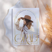 Essentiële | Aankondiging Afstuderen foto Lijst Ar