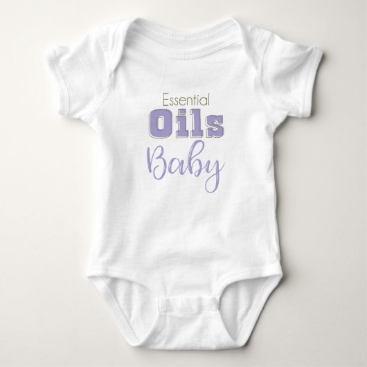 Essentiële Baby Romper (Voorkant)