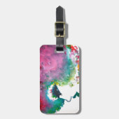 Essentiële Bagagelabel (Voorkant verticaal)