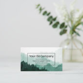 Essentiële bodems voor het landschap in de waterve visitekaartje (Staand voorkant)