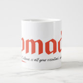 Essentiële Brew Grote Mok (Voorkant)