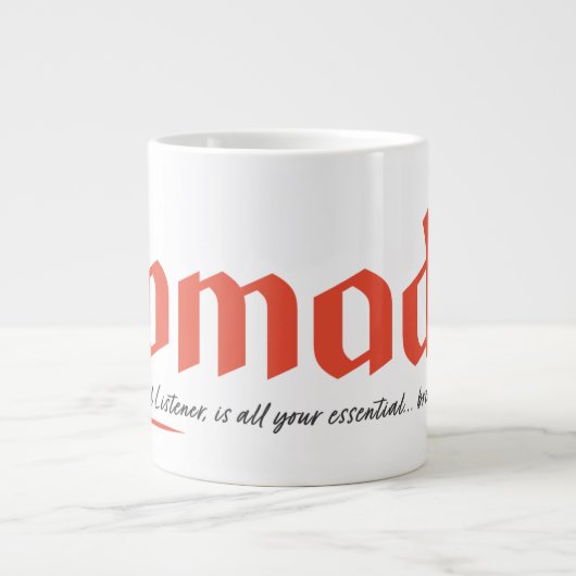 Essentiële Brew Grote Mok (Voorkant)