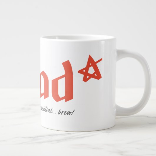 Essentiële Brew Grote Mok (Rechts)