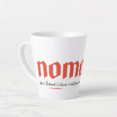 Essentiële Brew Latte Mok (Linkerhoek)