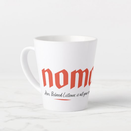 Essentiële Brew Latte Mok (Linkerhoek)