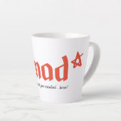 Essentiële Brew Latte Mok (Rechterhoek)