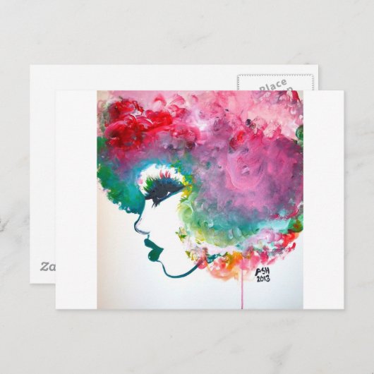 Essentiële Briefkaart (Voorkant / Achterkant)